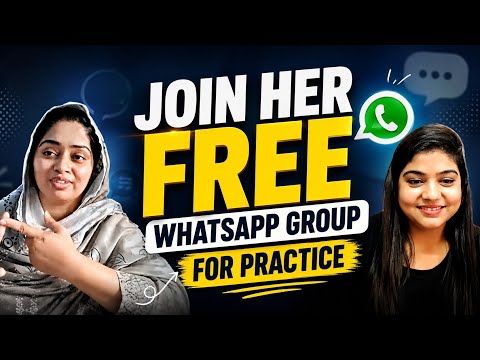 Join her free what'sapp group to practice||Her English Journey English@gulknowledgehub6265