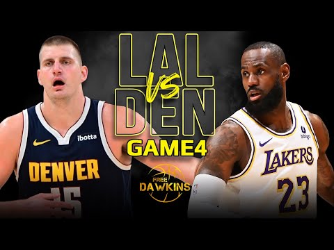 Los Angeles Lakers vs Denver Nuggets Game 4 Full Highlights 