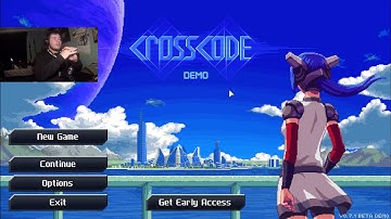 Cross Code demo Part 2- Welcome to the game