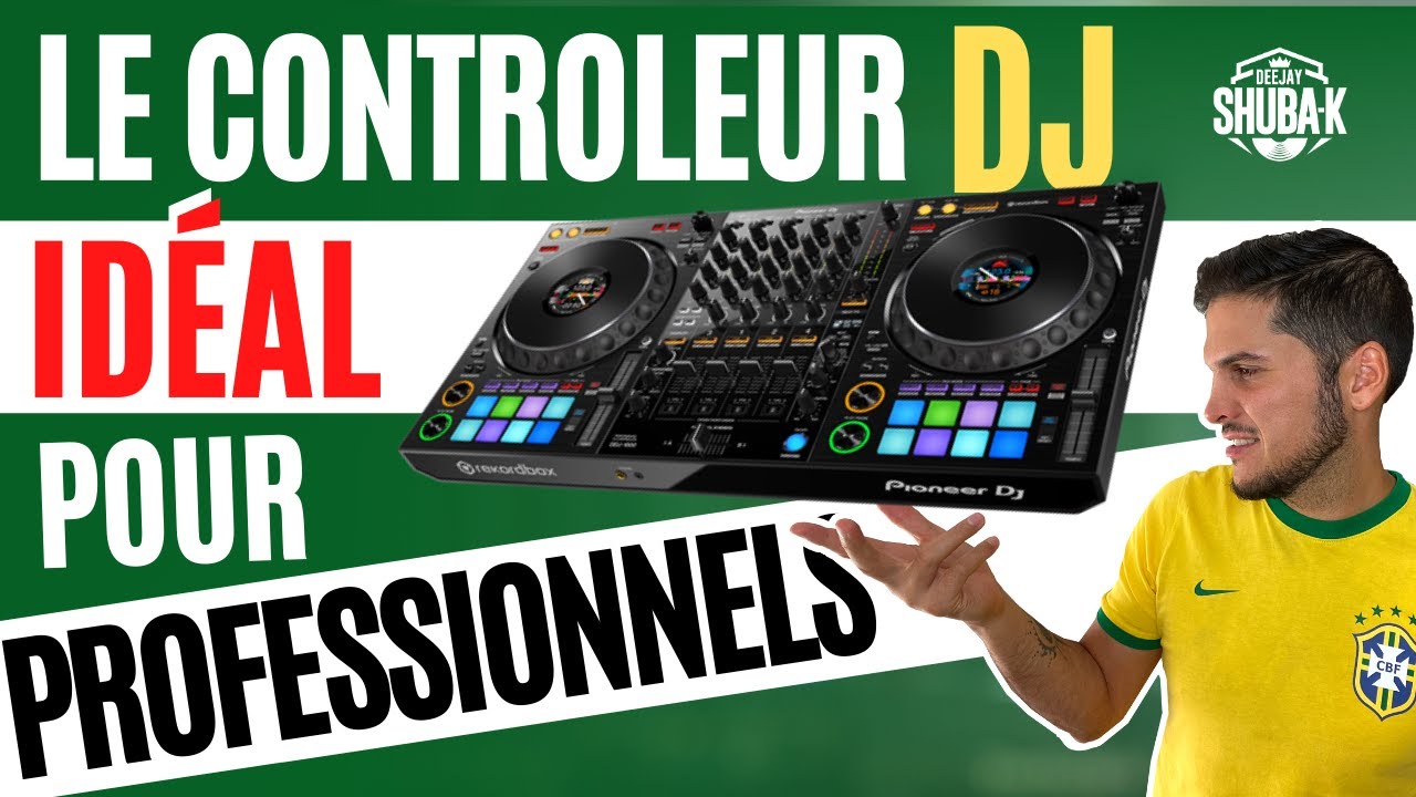 LE MEILLEUR CONTRÔLEUR DJ pour PROFESSIONNELS - 2020 [ Pioneer DDJ 1000 -  Démo & Conseils ] 