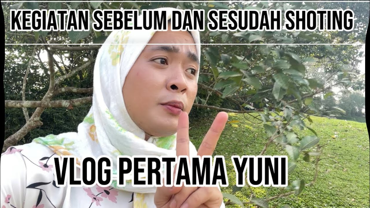 Vlog Yuni punggahan di dusun lantam