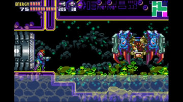 Sector 6: B.O.X. & Wave Beam - Metroid Fusion (GBA) — GameClips Library