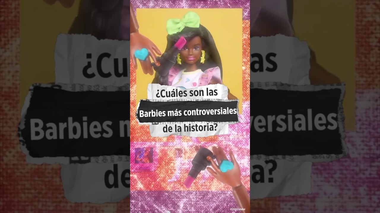 ¡Barbies polémicas! Conoce algunas versiones de la famosa muñeca más polémicas de la historia.
