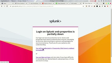 OpenRedirect Vulnerability | Splunk | BugBounty