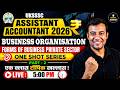 UKSSSC Assistant Accountant 2026 | Business Organisation: Forms of Private Sector | One Shot #02