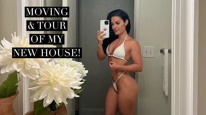 I'M MOVING & TOUR OF MY NEW HOUSE | EPS.7