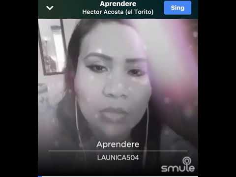 Aprenderé (cover)mariposa 🦋Martinez