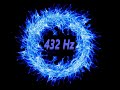 Pure Tone 432 Hz Solfeggio Frequency for Postive Vibes and positive Energy. Positive Energy Boost..