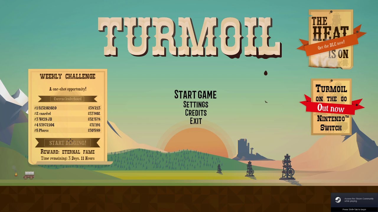 TURMOIL Weekly challenge #12 [Rank 89]