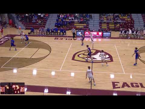 Columbia City High School vs Whitko High School Mens Varsity Basketball