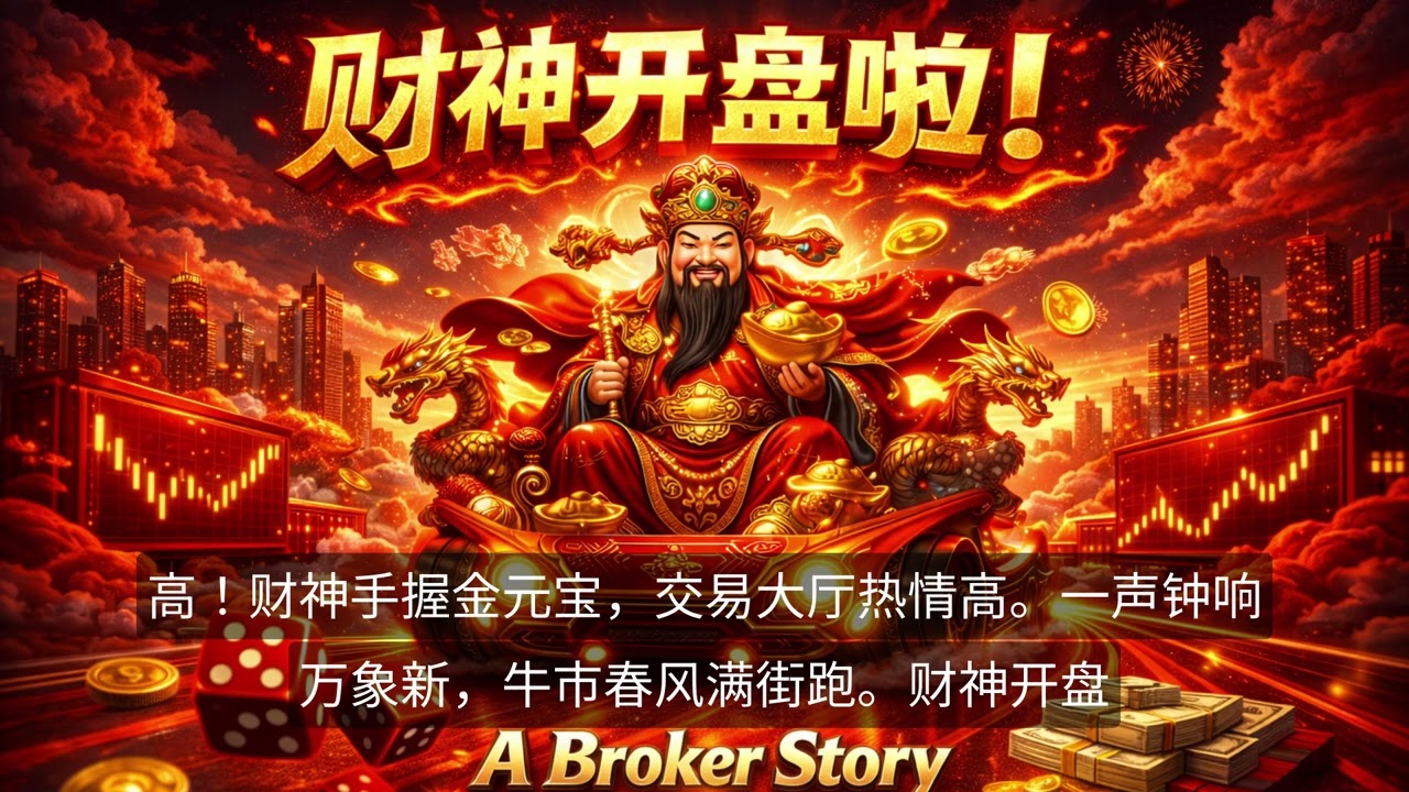 财神开盘啦！
