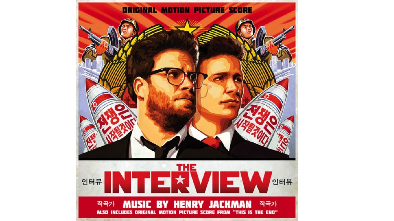 The Interview FULL SOUNDTRACK OST - By Henry Jackman Official