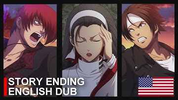 【KOF XV】TEAM SACRED TREASURES ► Story Ending English Mod