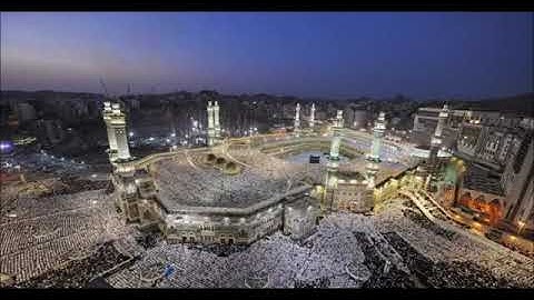 سورة الأحقاف بصوت الشيخ علي جابر تراويح الحرم المكي 1407