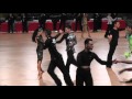 Adrian Esperon y Patricia Martinez - Campeonato de España 10 Bailes 2016 - SEMIFINAL - Chachacha