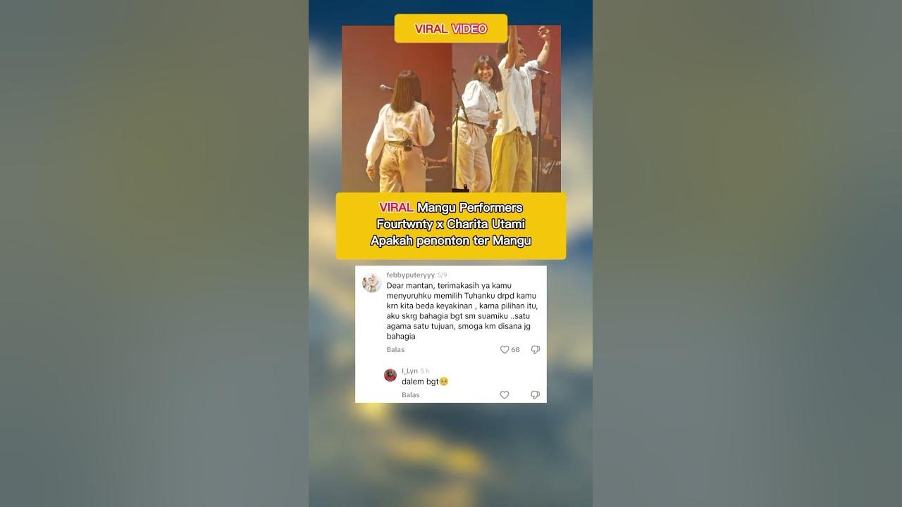 Mangu perform Fourtwnty x Charita Utami #fourtwnty #beritaviral #masukberanda #music #arilesmana Mangu perform Fourtwnty x Charita Utami #fourtwnty #beritaviral #masukberanda #music #arilesmana