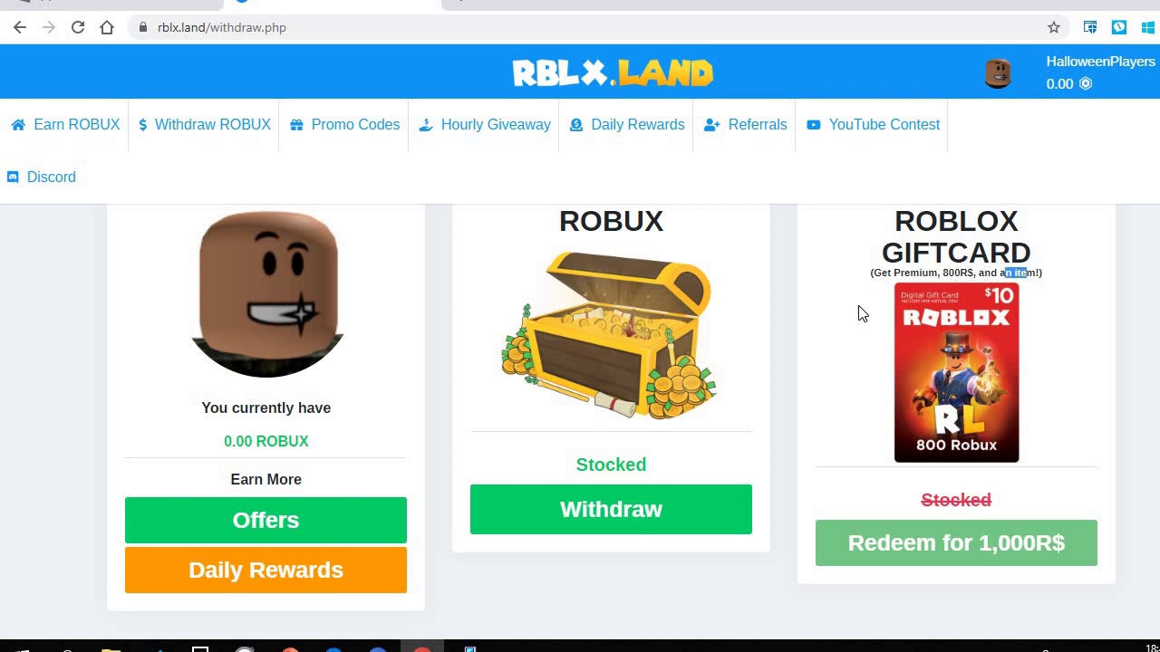 How To Get Free Robux On Roblox 2020 Youtube - make robux.con