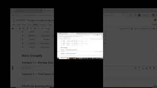 Learn How to Calculate Average Salary by Department in Python #dataanalysis #pandastutorial #data