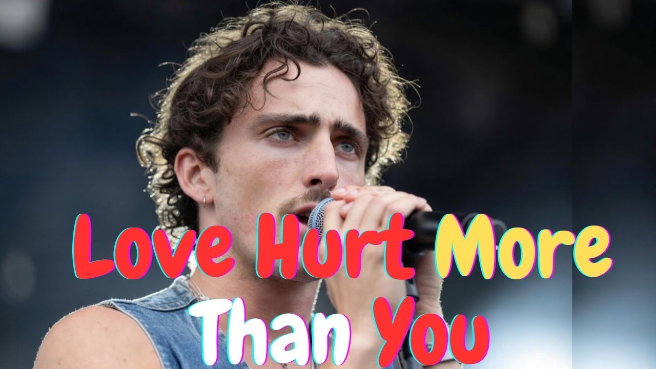 Benson Boone - Love Hurt More Than You (Heartbreak & Pain)