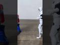 stop motion optimus prime VS spider man villain spot#stop motion