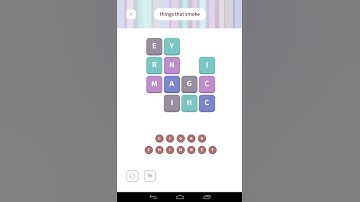 WordWhizzle Level 145 Answers