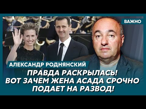 Роднянский о том, почему на самом деле армия кинула Асада