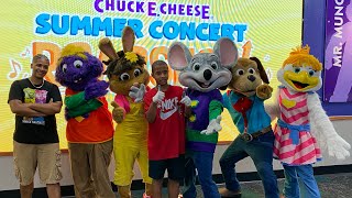 2023 Chuck E Cheese summer concert tour Union NJ #chuckecheese