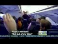 AA Flight Attendant Meltdown 03_09_12