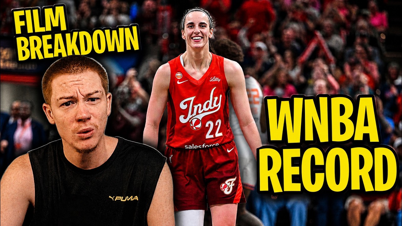 Back to Back 30/10 Games from Caitlin Clark (WNBA Record) | Film Breakdown |
