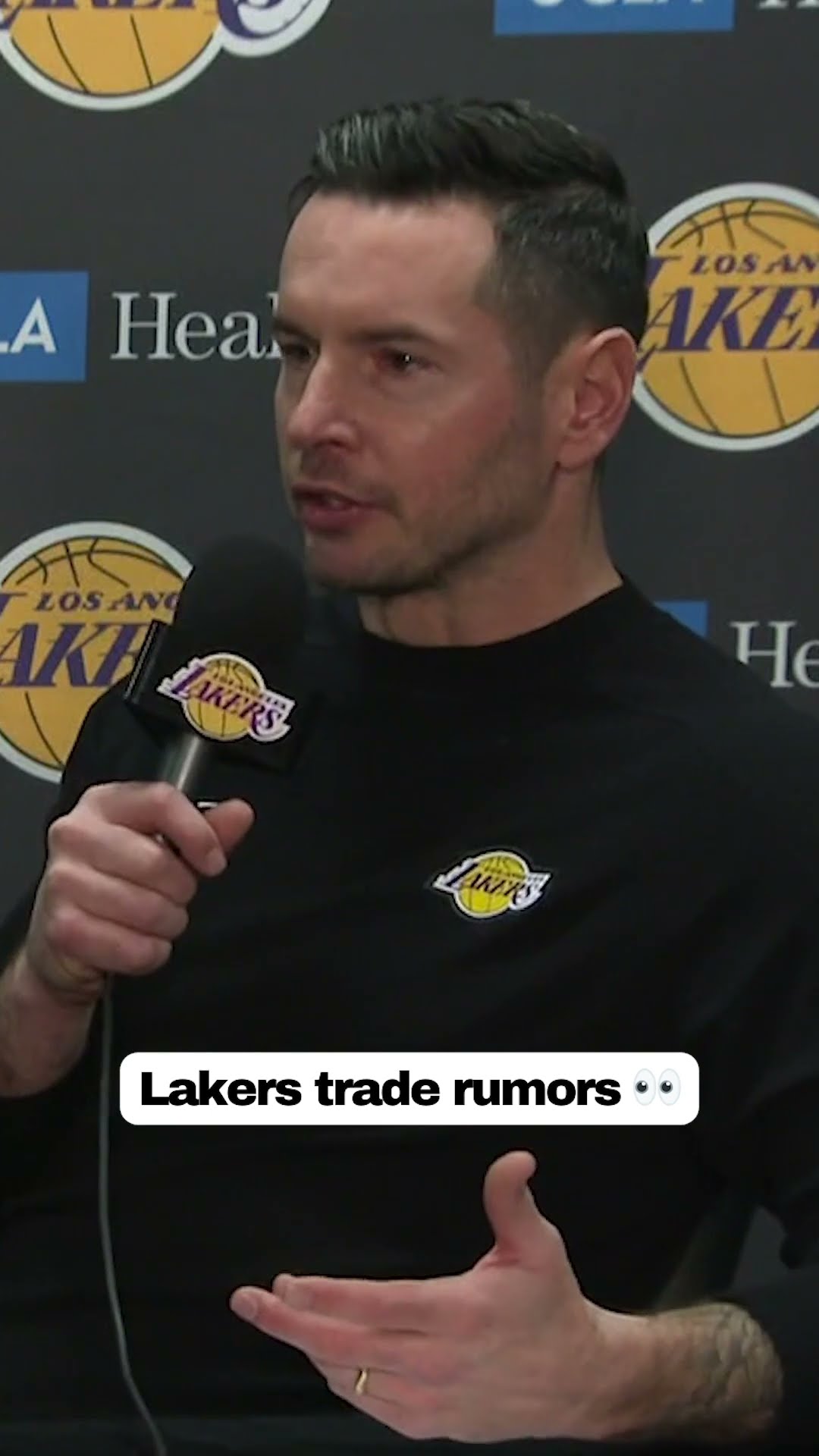 JJ Redick addresses Lakers trade rumors ?