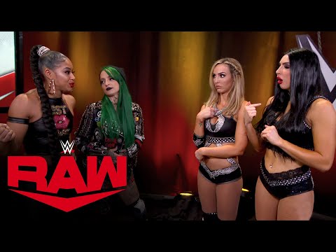 Bianca Belair backs up Ruby Riott: Raw, July 13, 2020