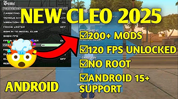Cleo cheats for gta sa Android | cleo mod for gta sa | best script 2025 unlimited money and health
