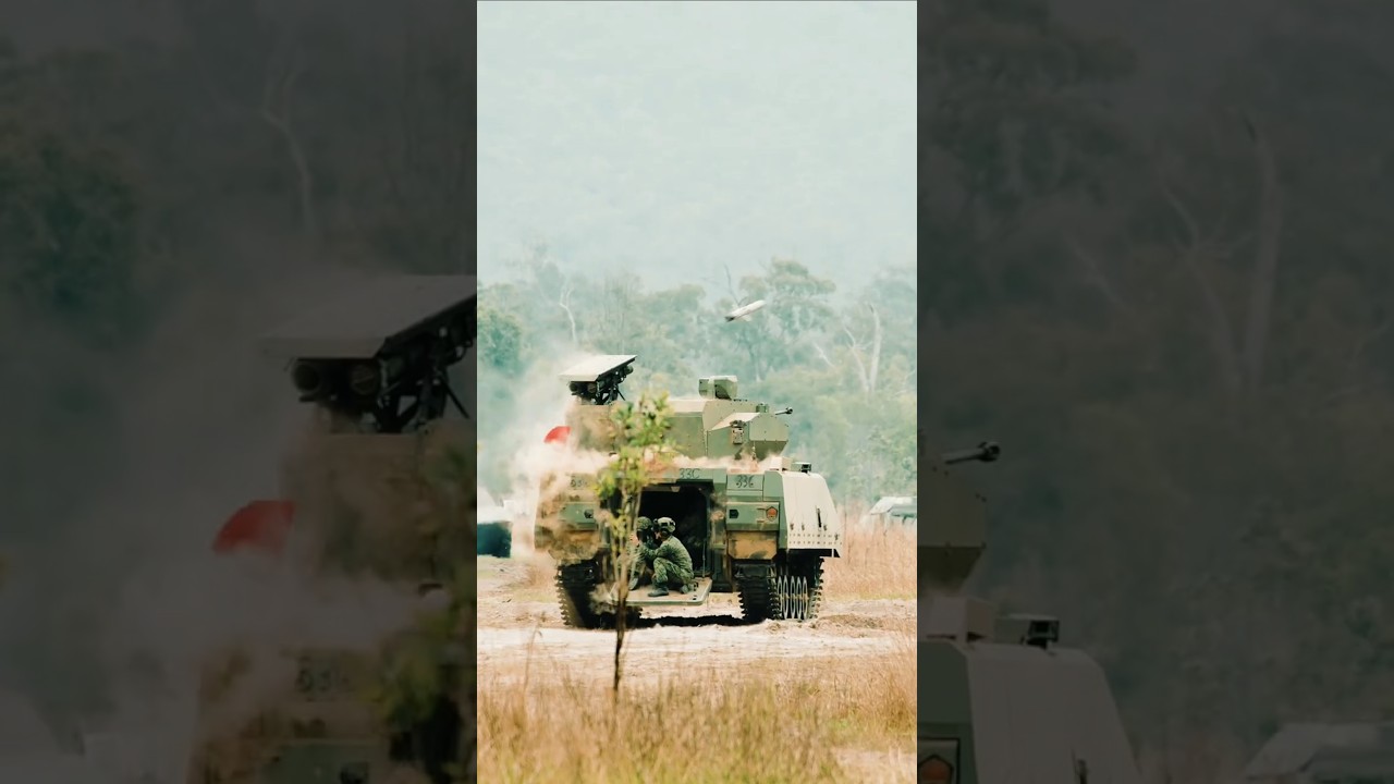 Kicking off Exercise Wallaby 25 with 40 SAR at their Armour Live Firing System exercise! 