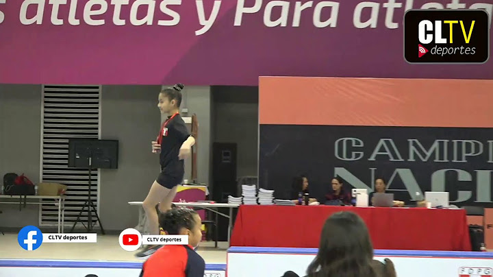 DIA 2-EN VIVO!!!CAMPEONATO NACIONAL DE GIMNASIA ARTISTICA 2023