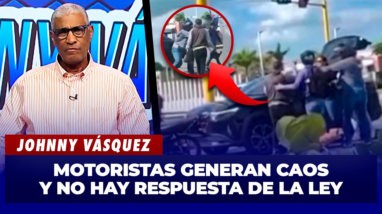 Johnny Vásquez: denuncia desorden de motoristas y falta de acción policial | El Garrote