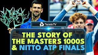 The Story Of The 2023 ATP Masters 1000s & Nitto ATP Finals!