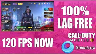 100% LAG FREE GAMELOOP SETTINGS FOR 8GB RAM PC | CALL OF DUTY MOBILE 2022