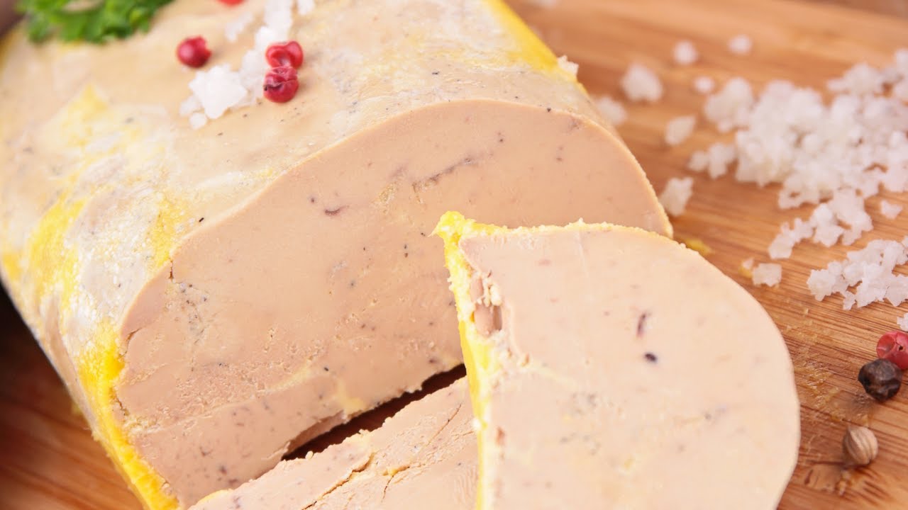 Le foie gras du chef Matthieu Hervé
