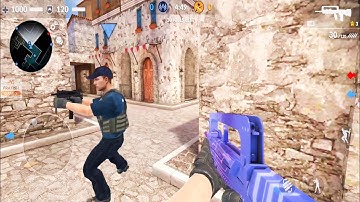 Critical Strike CS: Counter Terrorist Online FPS #1 Android iOS Gameplay | Games Like Counter Strike