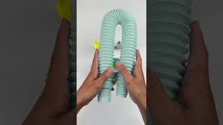Creating Style ASMR POP-TUBE Relaxing Sound #diy#satisfyingvideos #relaxing #oddasmr #poptubesounds