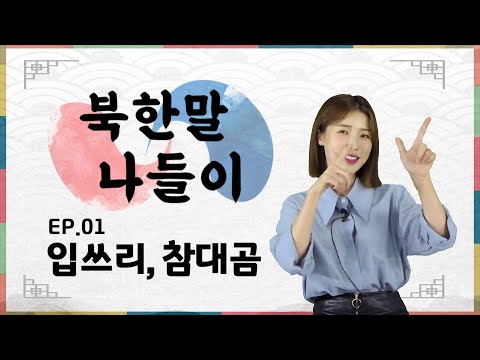 (ENG·中文) 북한에서는 판다를 OOO라고 부른다?! [북한말 나들이 EP.01]