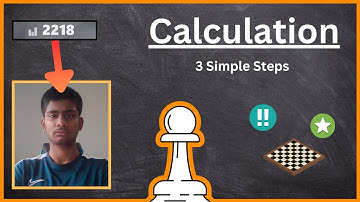 How to Find the Best Move EVERY Time – Chess Calculation Guide