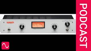 How to use the gain reduction meter in a compressor like the Warm Audio WA-2A Opto Compressor