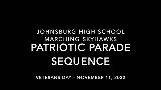 Veterans Day 2022 - Patriotic Parade Sequence