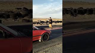 hondas en peñasco rocky point #honda #crx  #hondaef #h22a #b18 #arrancones #racetrack #fastcars638