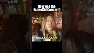 EsDeeKid Fan Interview Rebel Tour🇬🇧#esdeekid #rebeltour #ricoace #ukundergroundrap #undergroundrap