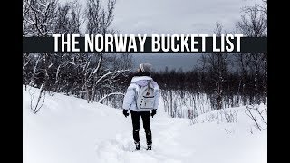 The Norway Bucket List: Tromso, Northern Lights, Snowmobiles, Huskies with the lot