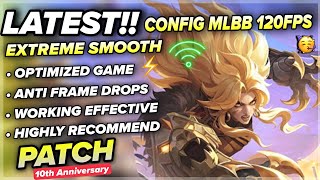 Latest Config ML Anti Lag Smoothest 120FPS + Ping Booster Patch 10th Anniversary - Mobile Legends screenshot 4