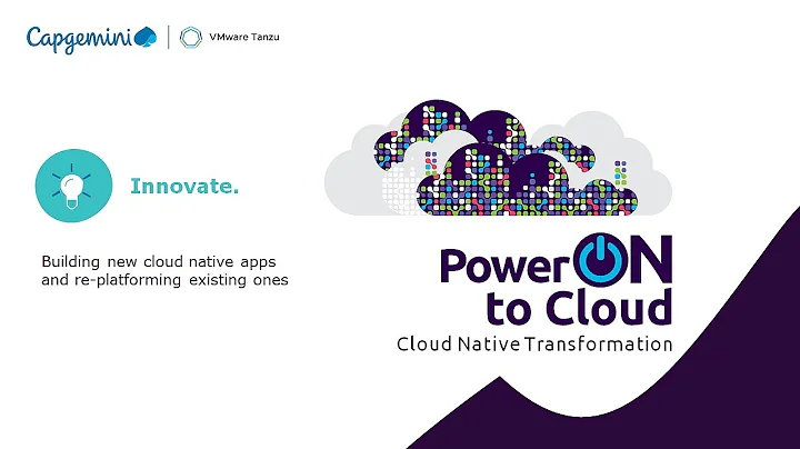 Building new cloud native apps and re-platforming existing ones