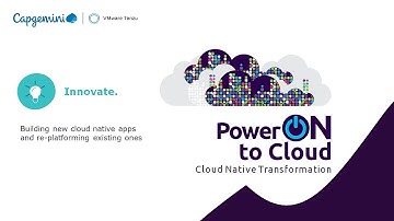 Building new cloud native apps and re-platforming existing ones